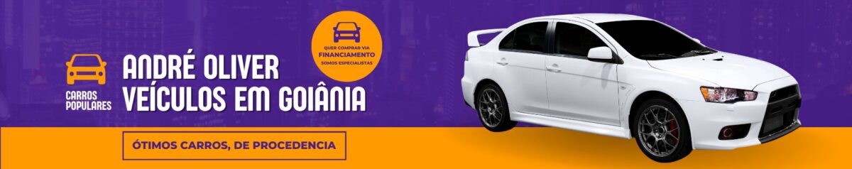 André Oliver - Veículos em Goiânia